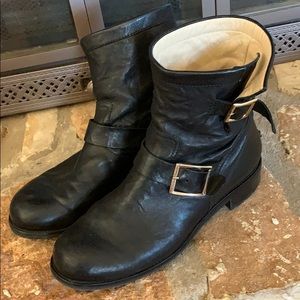 Jimmy choo women’s youth moto boots